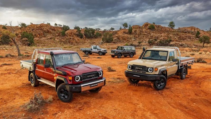 Toyota Land Cruiser