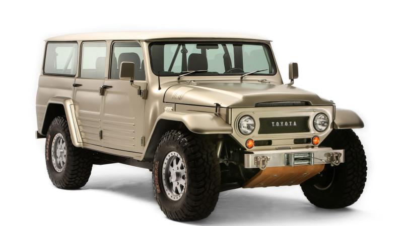 toyota retro cruiser