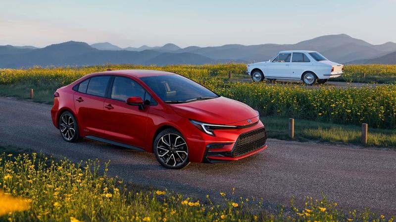 Toyota Corolla 60th Anniversary Special Edition