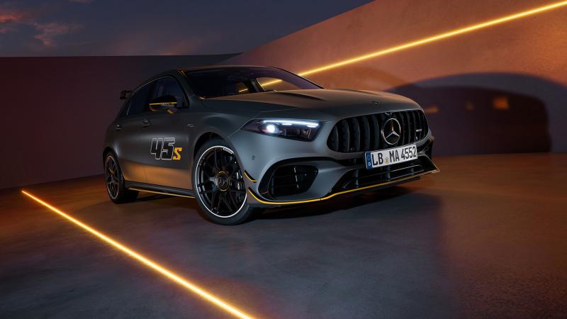 Mercedes-AMG A45 S Final Edition