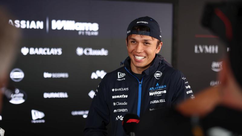 Alex Albon