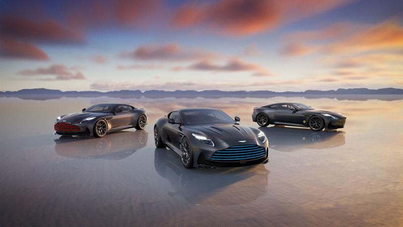 Aston Martine DB12 S Monterey 2026