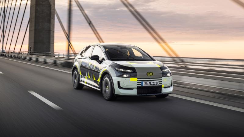 Audi A2 e-tron