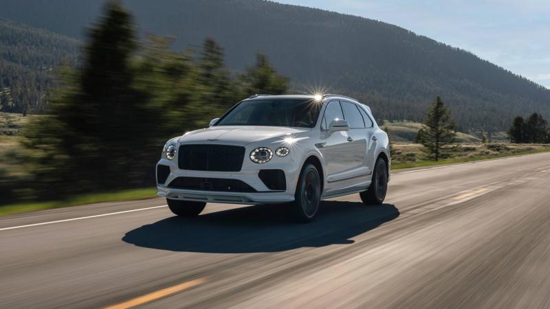 Bentley Bentayga Speed 7