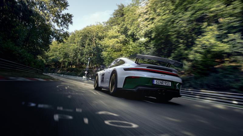Porsche 911 GT3 100 Jahre Nurburgring