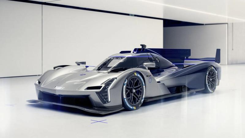 Cadillac V-One concept