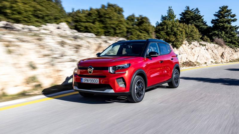 Citroen C3 maketa