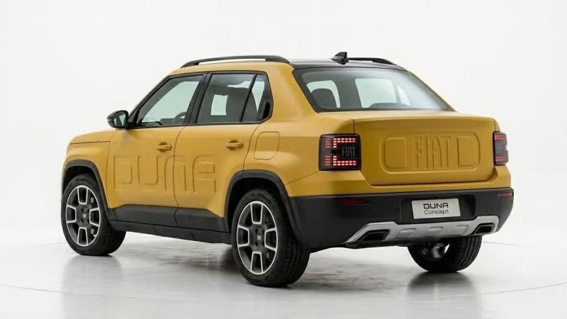 Fiat Duna new render