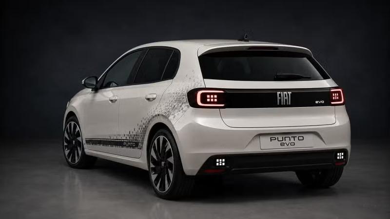 Fiat Punto render