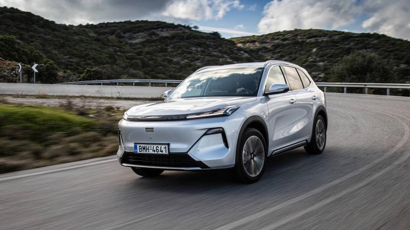 Geely Starray EM-i 20