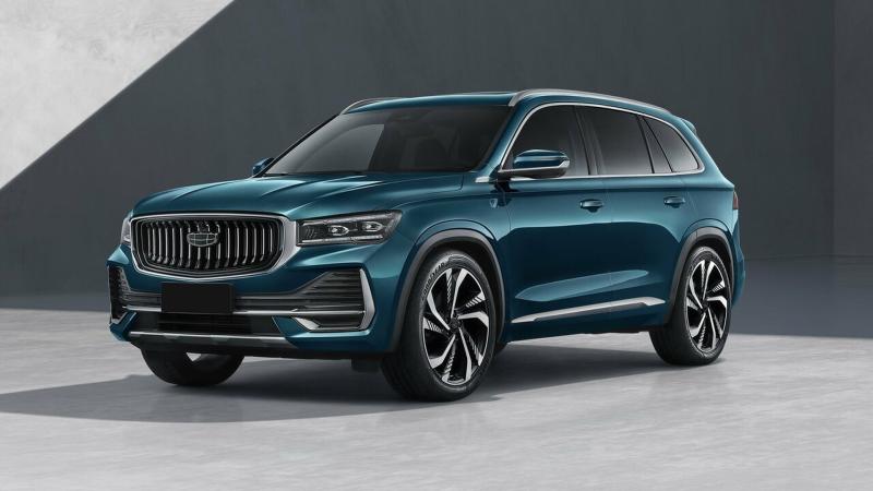Geely Monjaro
