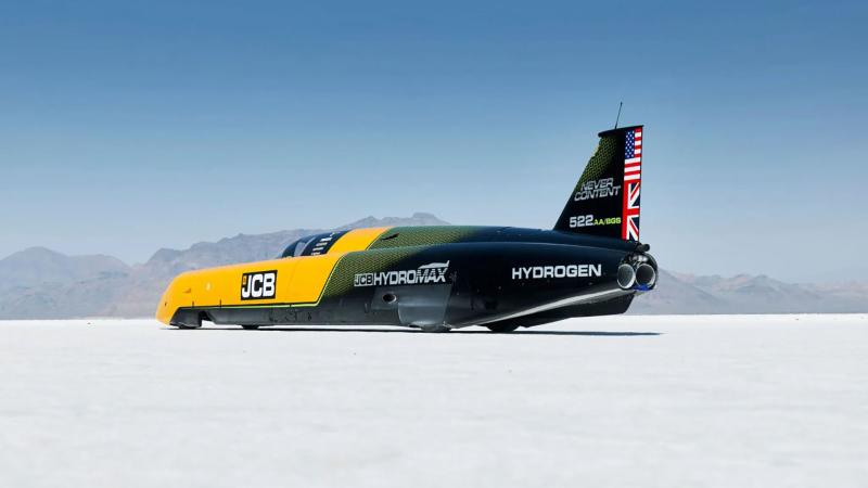JCB Hydromax