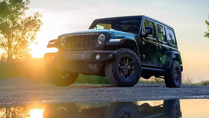 Jeep Wrangler Smoky Mountain Special Edition