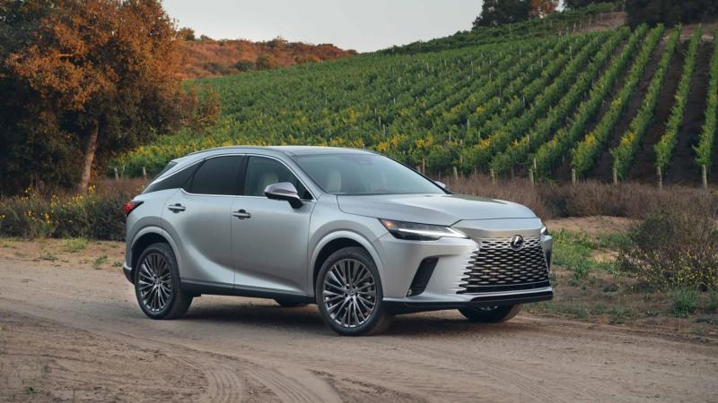 Lexus RS 2027