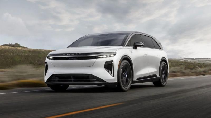 Lucid Gravity GT-S