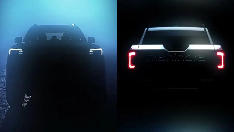 Mahindra Pick-up teaser