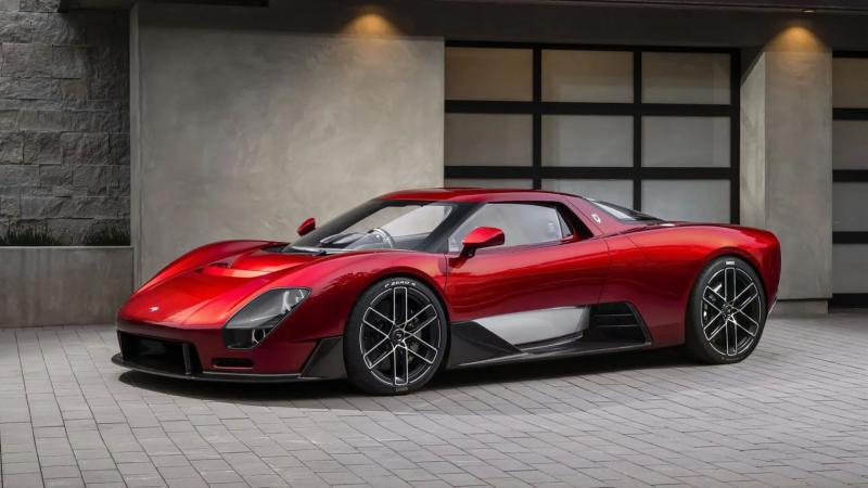 McLaren McL 6GT