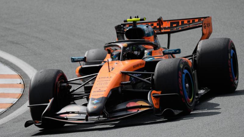Norris win Dutch GP 2026