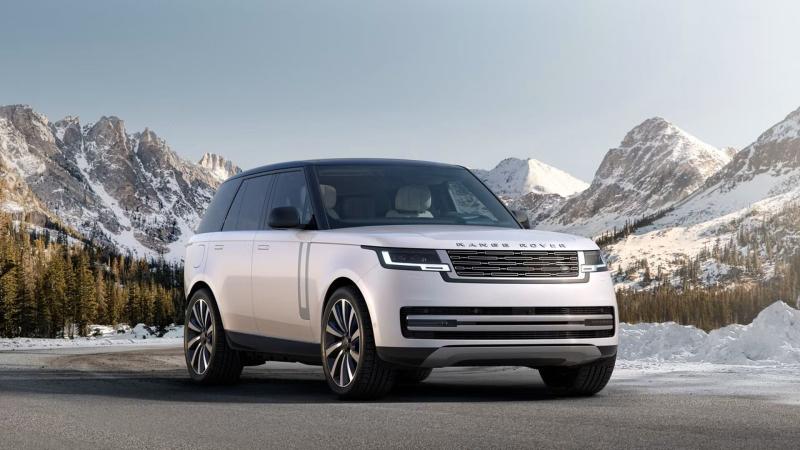 Range Rover from sea to sea