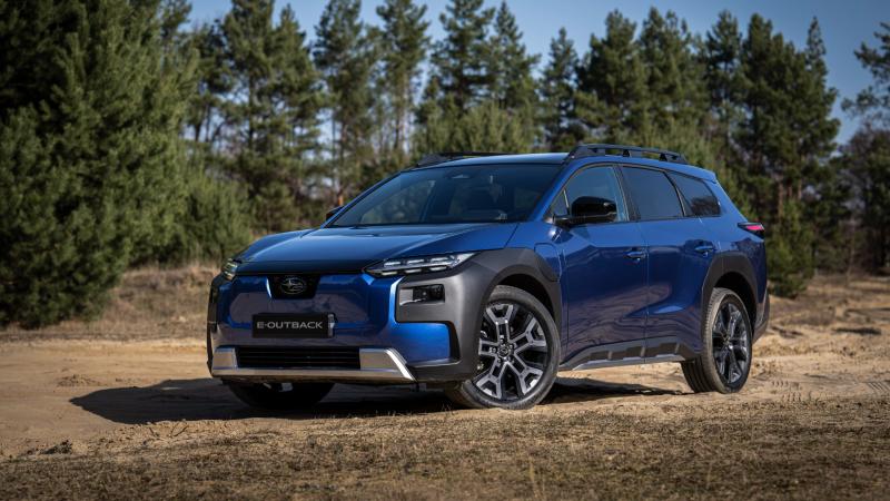 Subaru E-Outbacκ