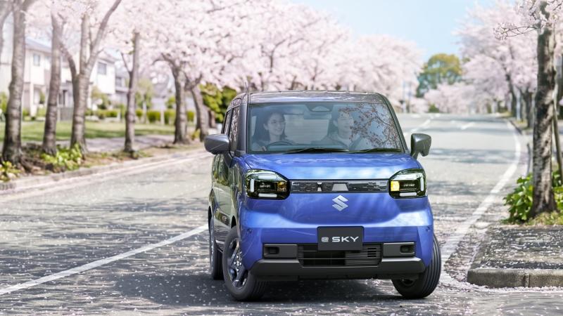 Suzuki e Sky