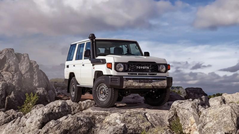 Toyota Land Cruiser 70 Series