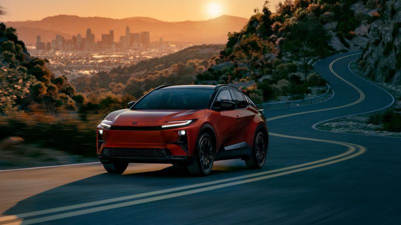 Toyota C-HR BEV US