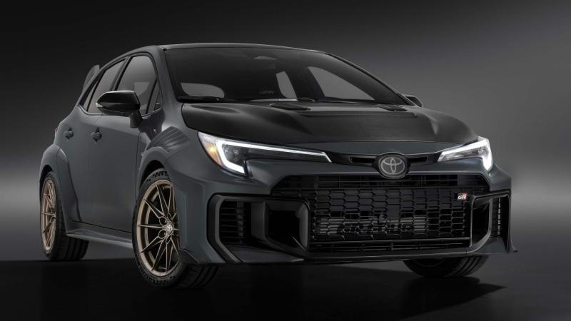 Toyota GRMN Corolla