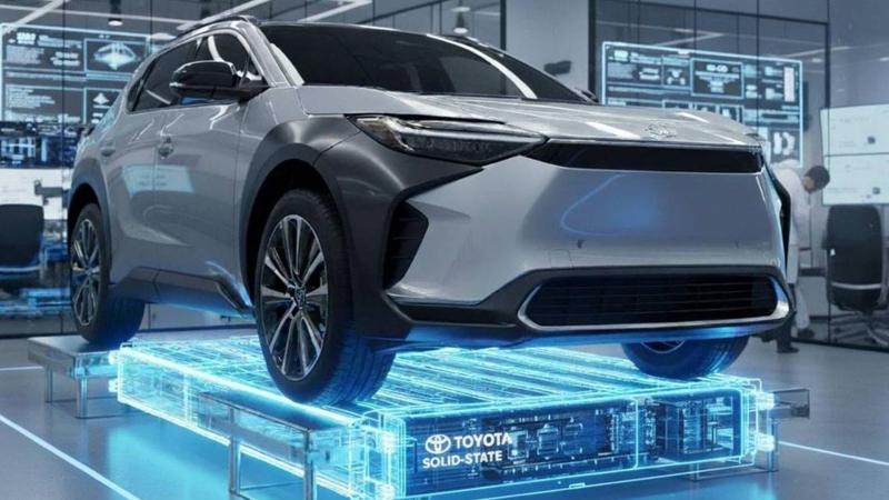 Toyota solid state batteries