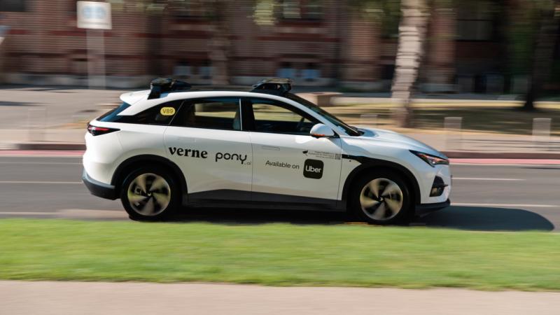 Uber Zagreb Robotaxi