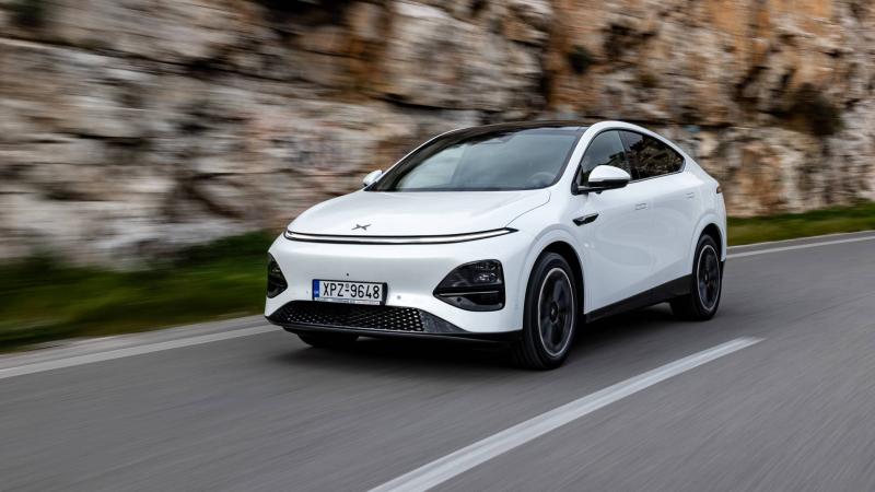 XPeng G6 maketa