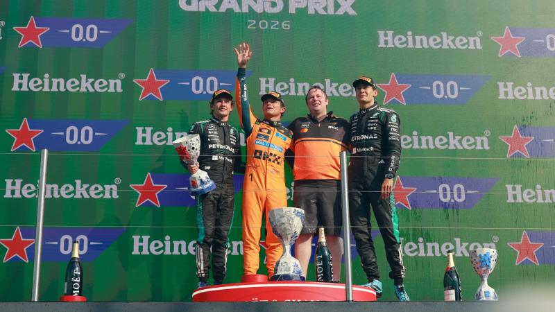 Βάθρο Grand Prix Ολλανδίας
