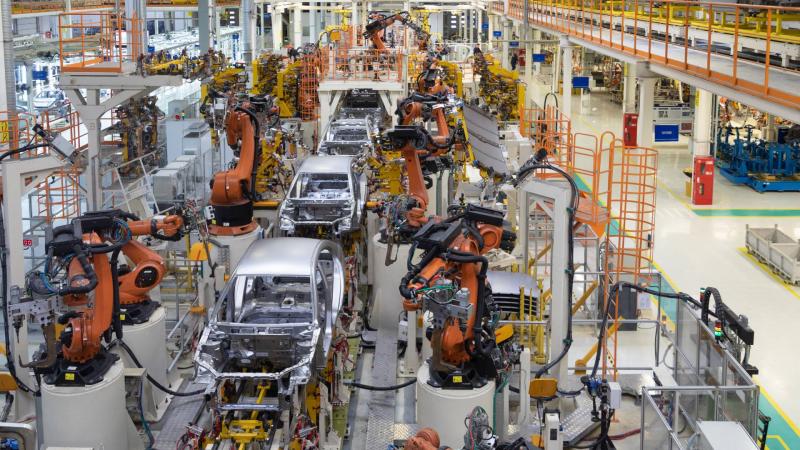car factory
