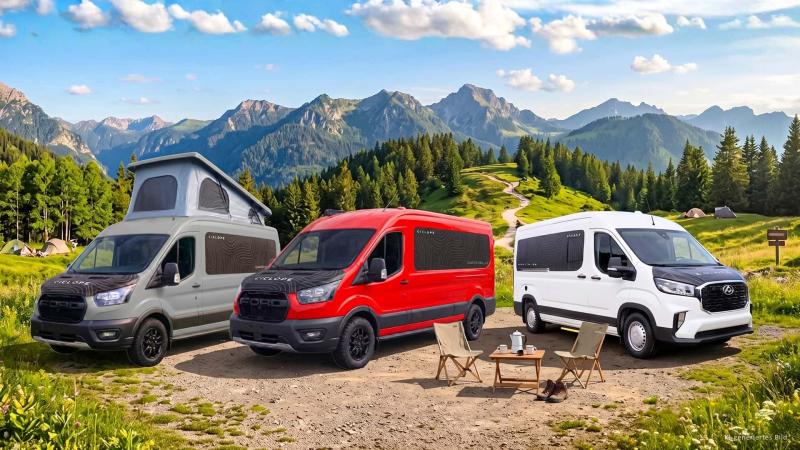 Ford Transit Ciclope Mencia camper van