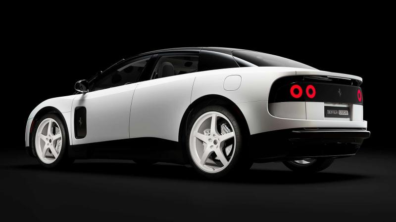 Ferrari Luce Chassis 0