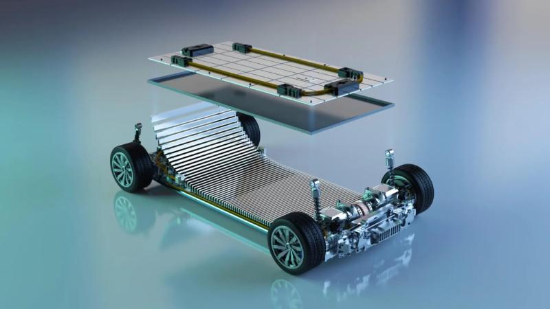 Geely batteries