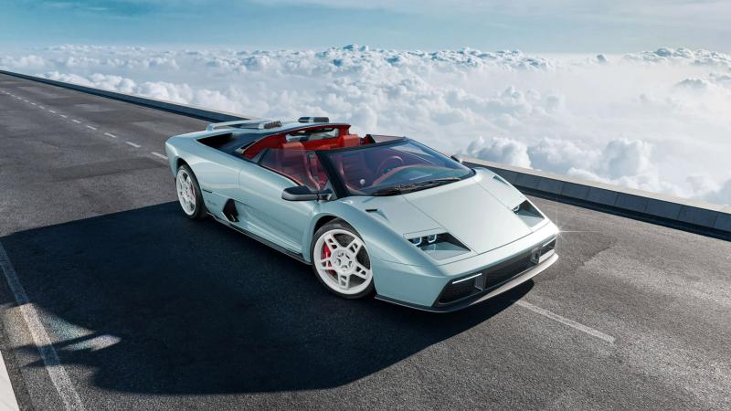 Eccentrica V12 Roadster Lamborghini Diablo