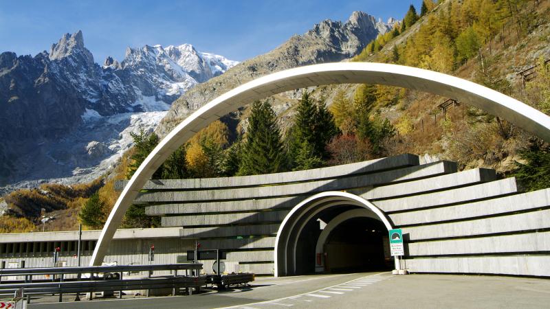 mont blanc tunnel