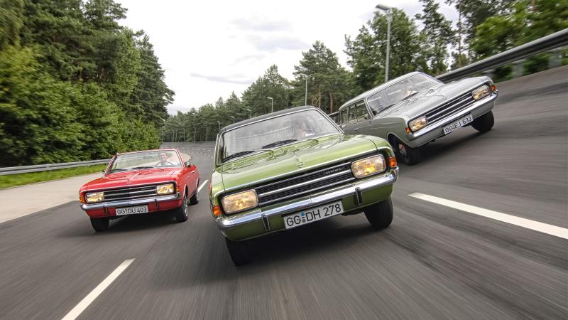 Opel Record C