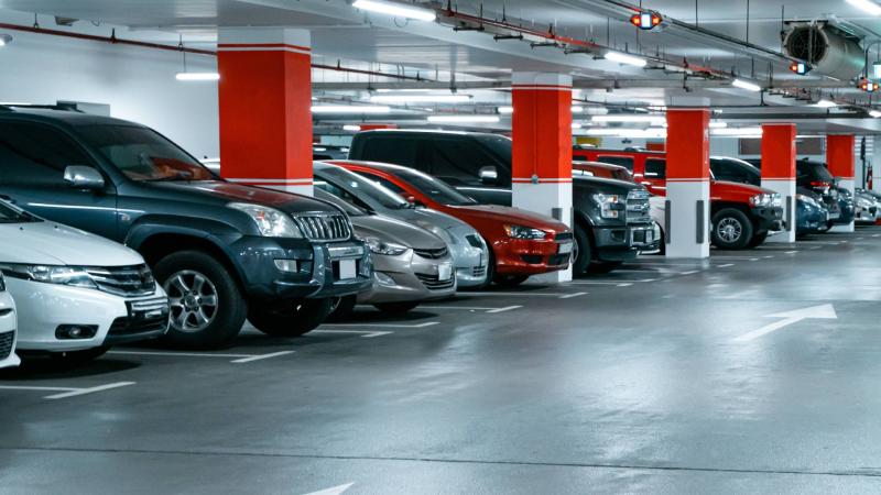 parking cars