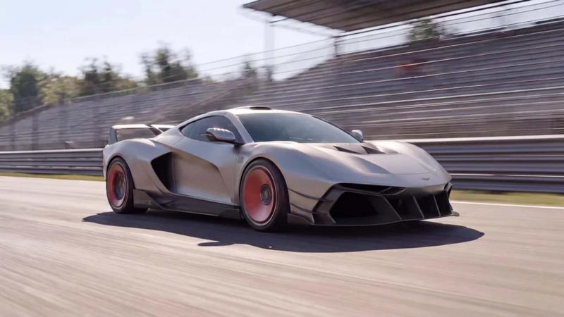 Rezvani Beast X