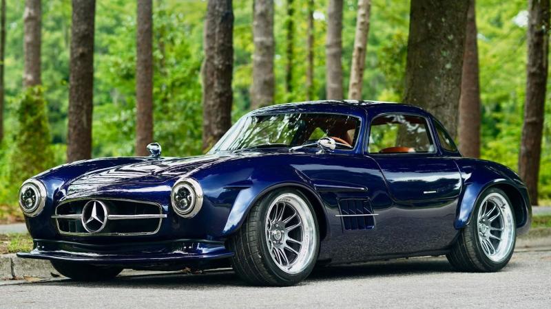 Mercedes 300 SL Signature Autosports