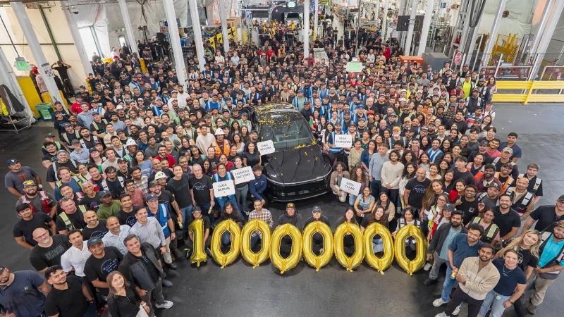 Tesla 10 million