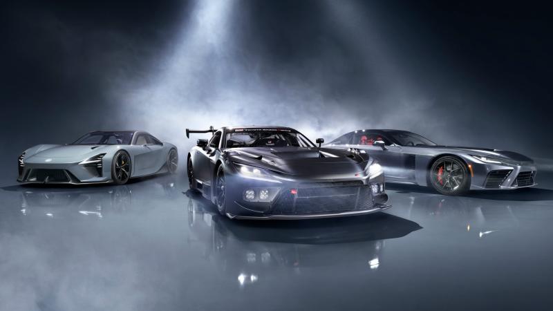 Toyota GR GT