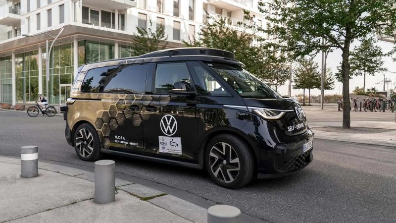 vw robotaxi