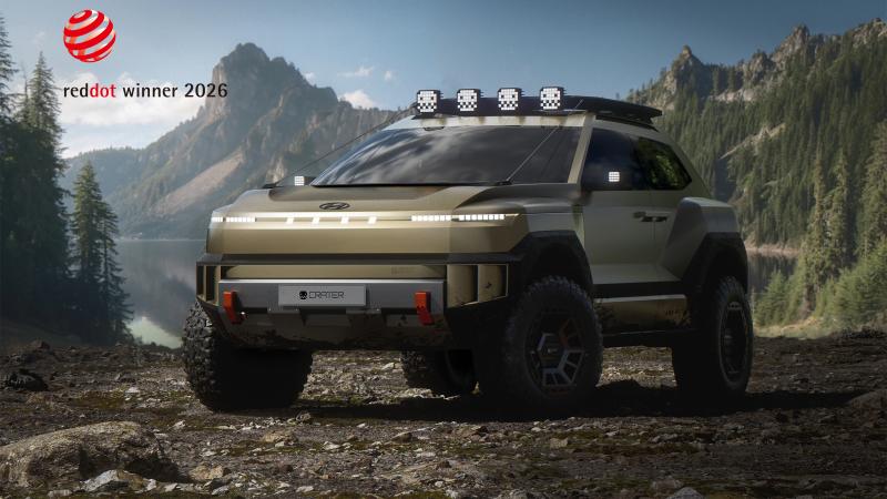 Hyundai CRATER Concept 