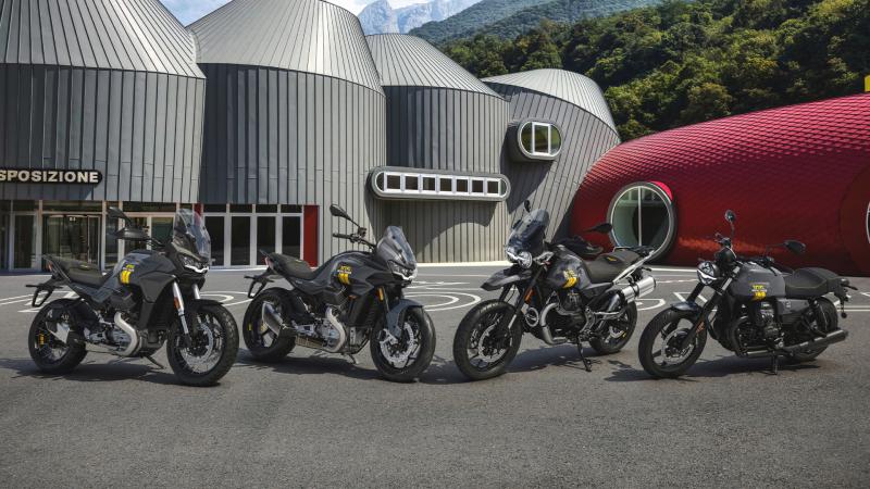 Moto Guzzi 105th Anniversary