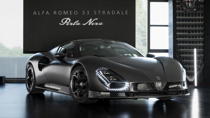 Alfa Romeo 33 stradale