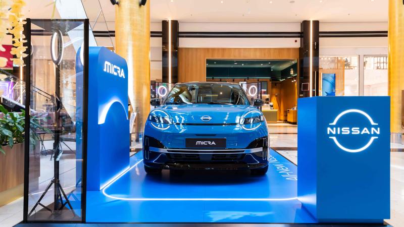 Nissan Micra Golden Hall