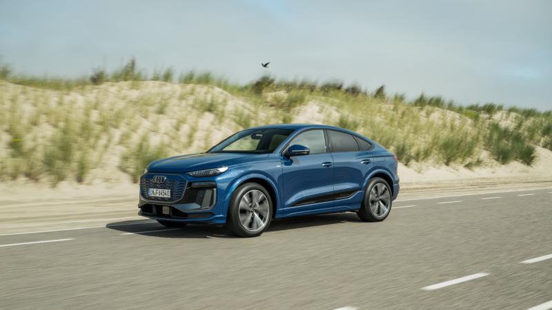 Audi Q6 Sportback e-tron